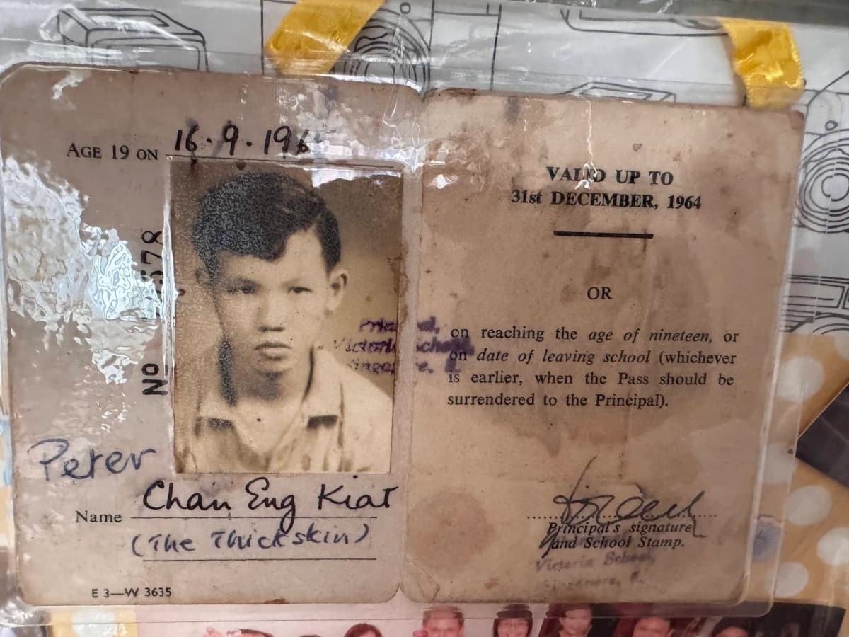 Victoria School Student Pass